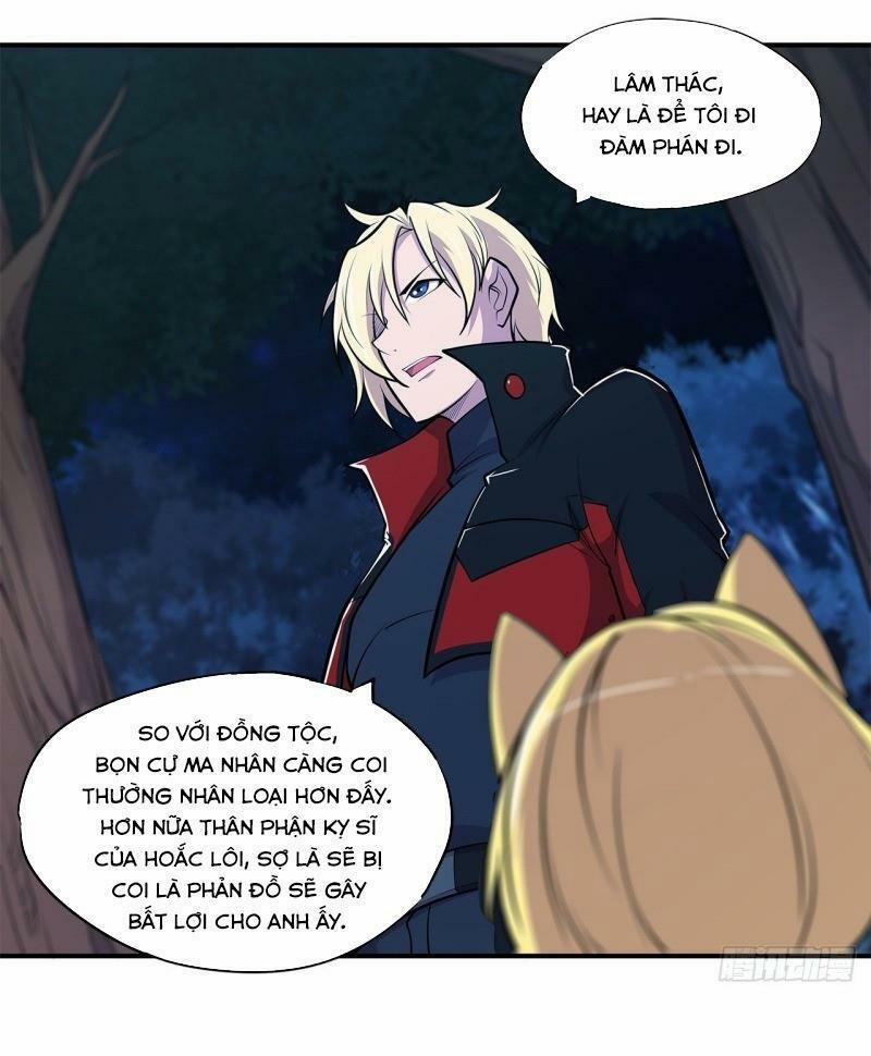 Huyết Cơ Và Kỵ Sĩ 28 trang 6