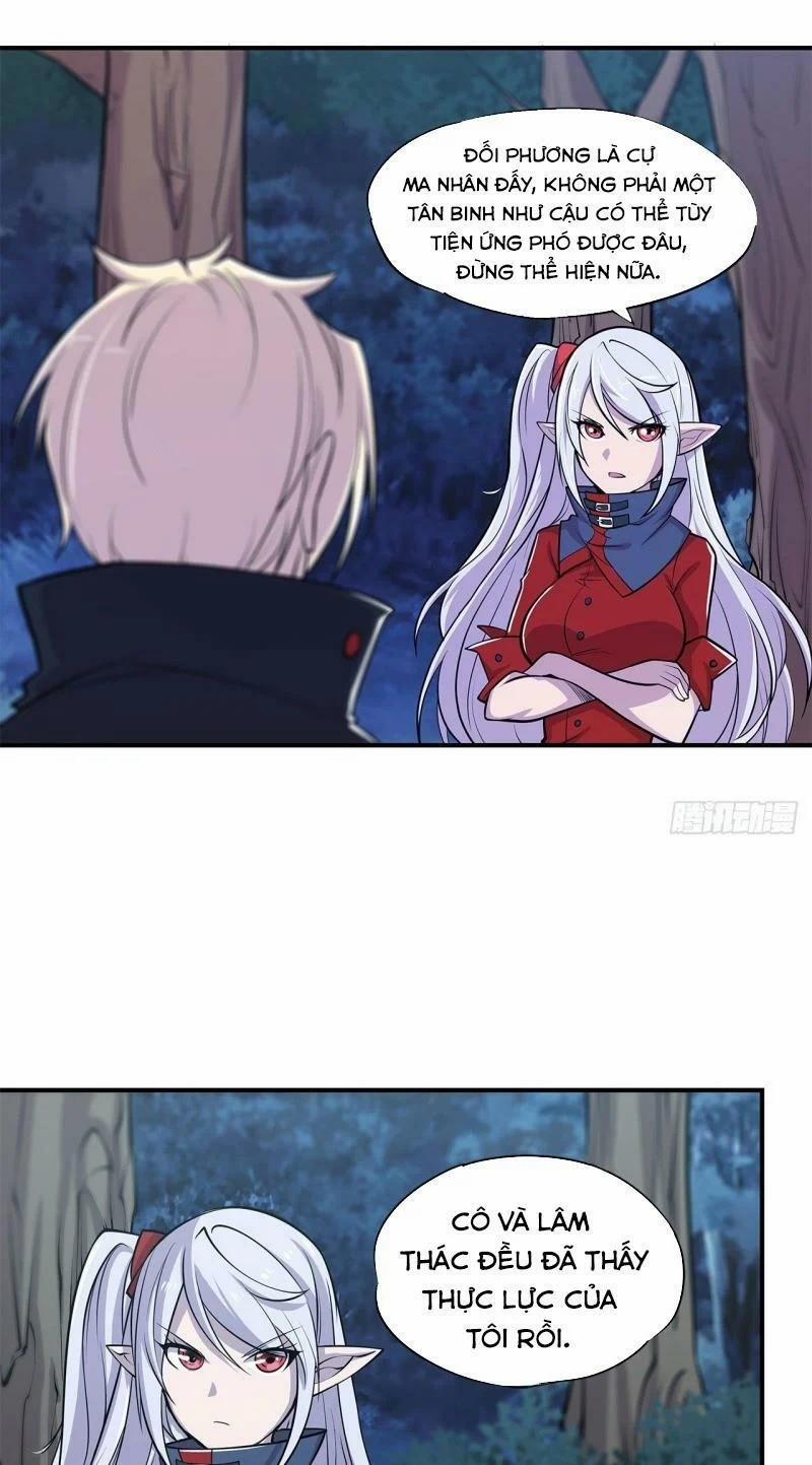 Huyết Cơ Và Kỵ Sĩ 28 trang 8