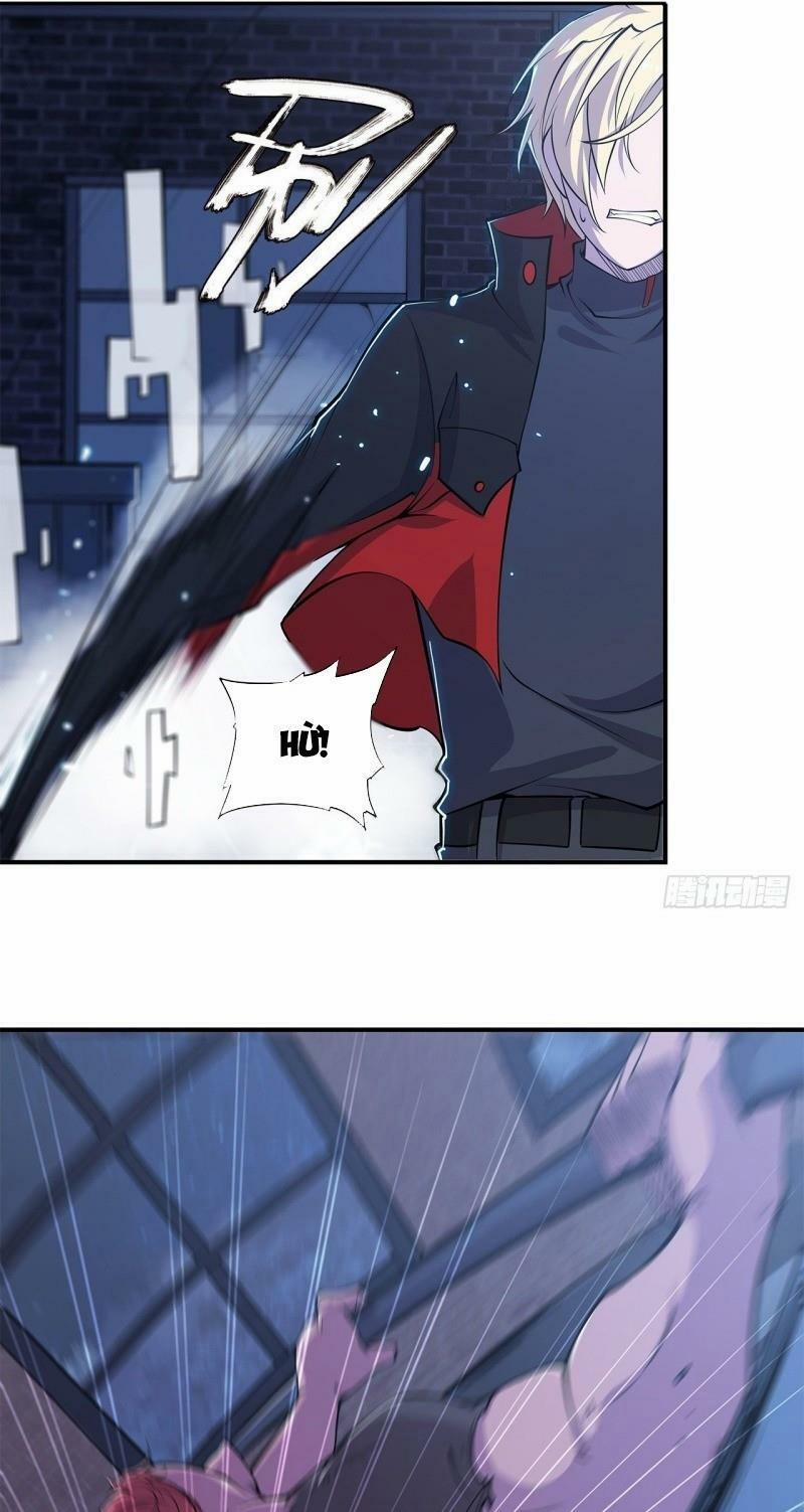 Huyết Cơ Và Kỵ Sĩ 29 trang 20