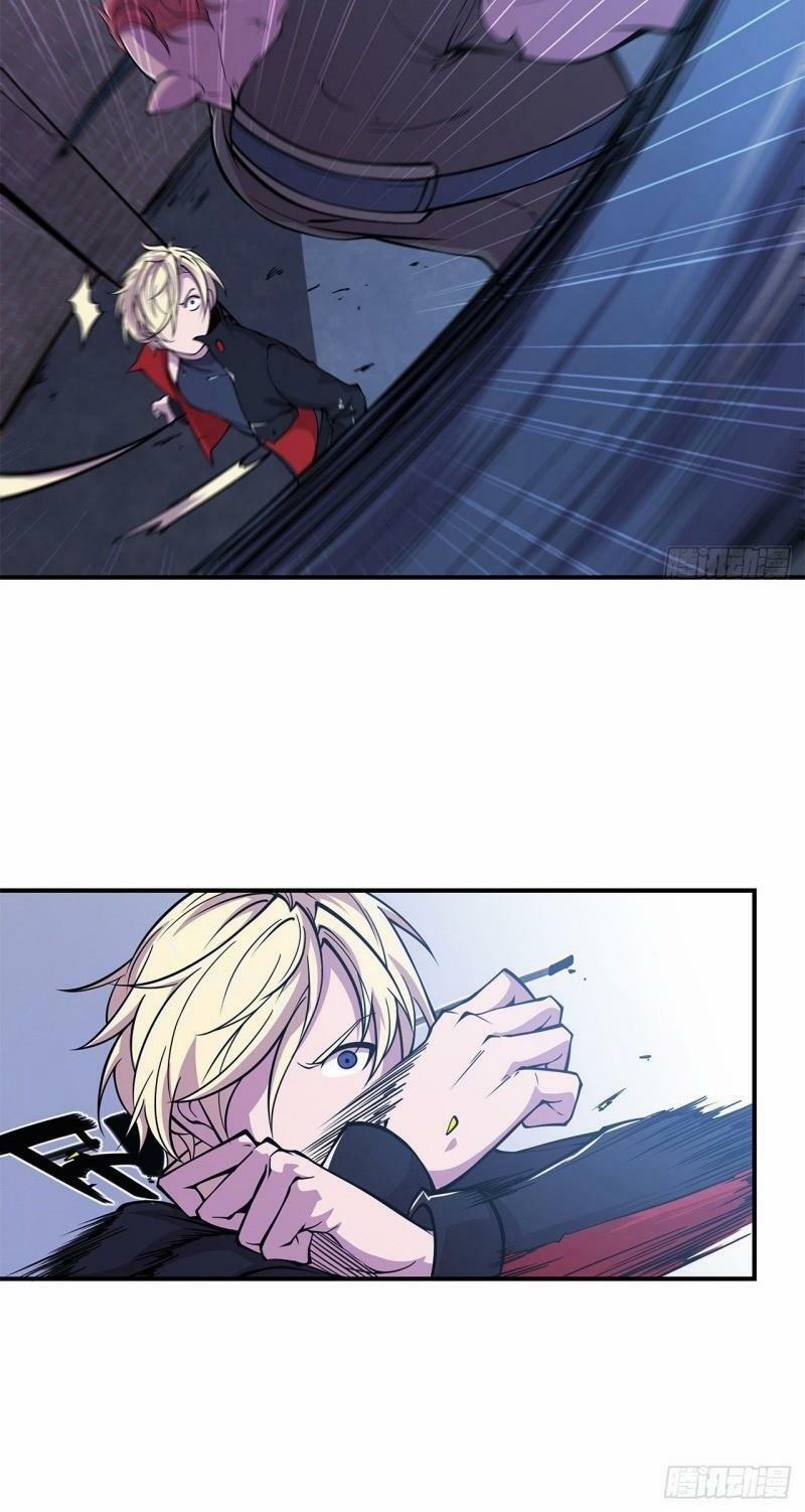 Huyết Cơ Và Kỵ Sĩ 29 trang 21