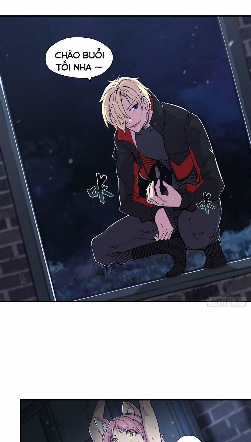 Huyết Cơ Và Kỵ Sĩ 29 trang 4