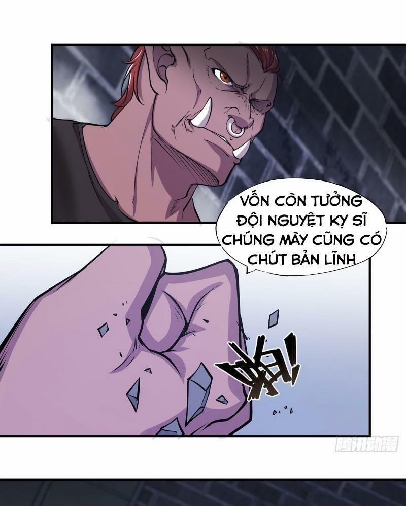 Huyết Cơ Và Kỵ Sĩ 29 trang 6