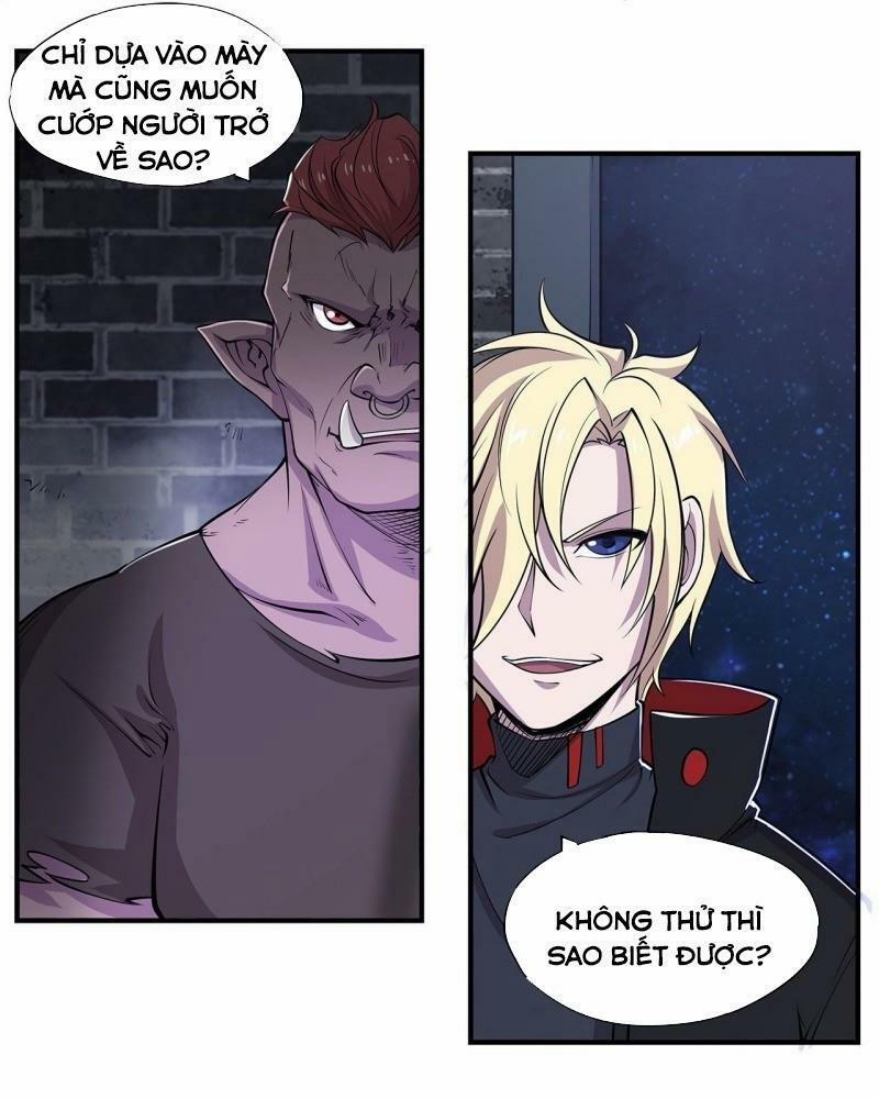 Huyết Cơ Và Kỵ Sĩ 29 trang 8