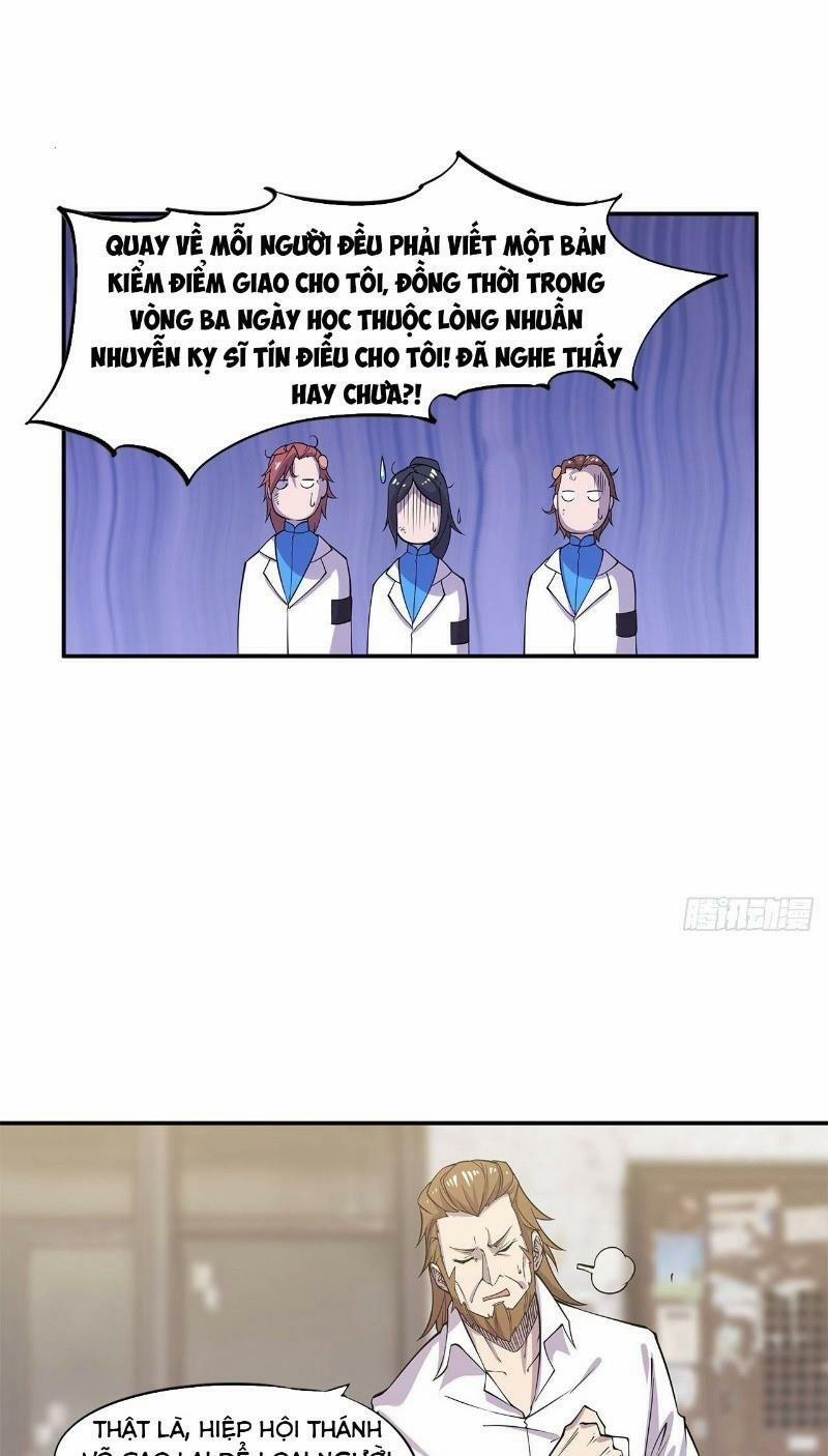 Huyết Cơ Và Kỵ Sĩ 3 trang 10