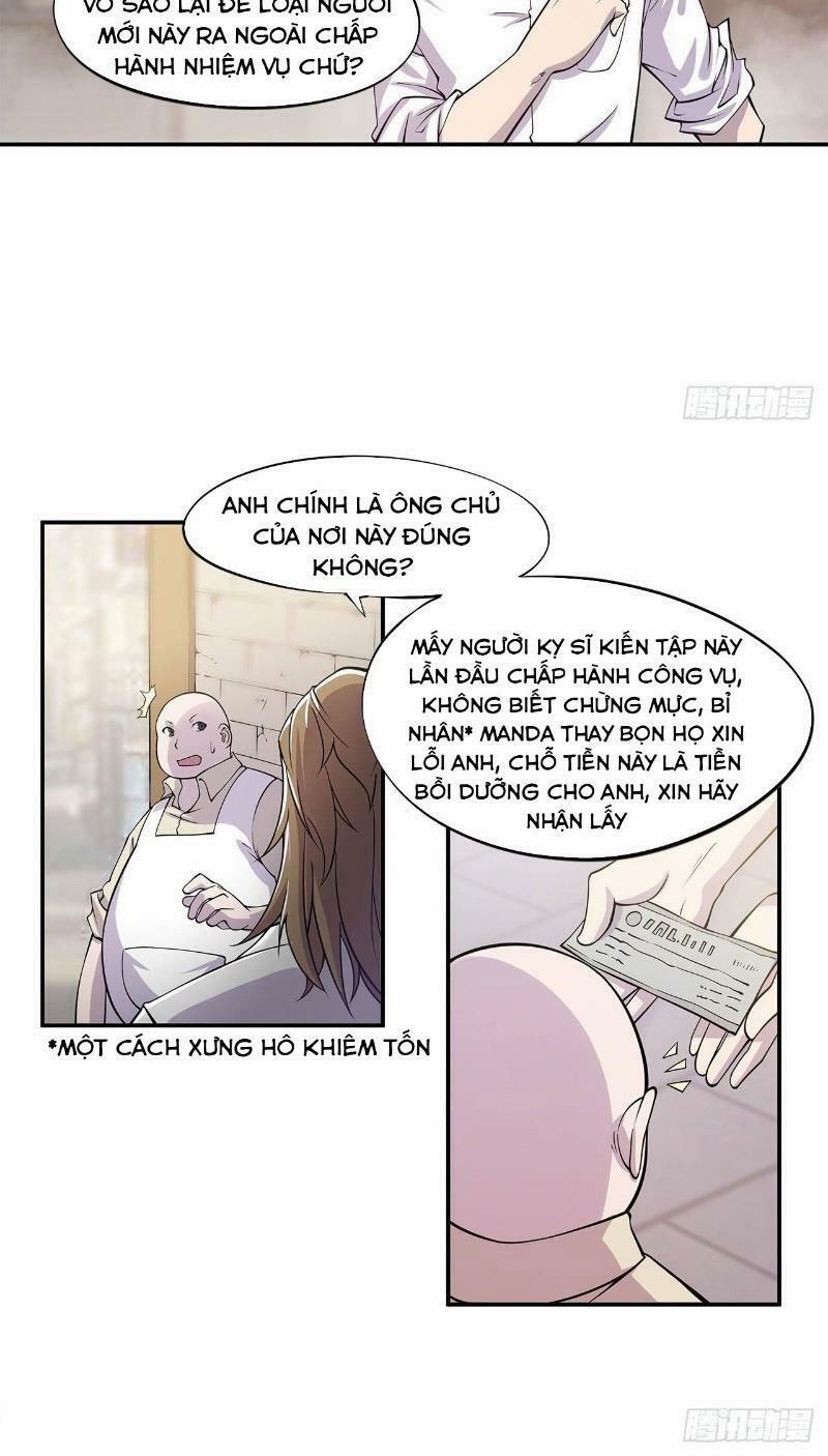 Huyết Cơ Và Kỵ Sĩ 3 trang 11