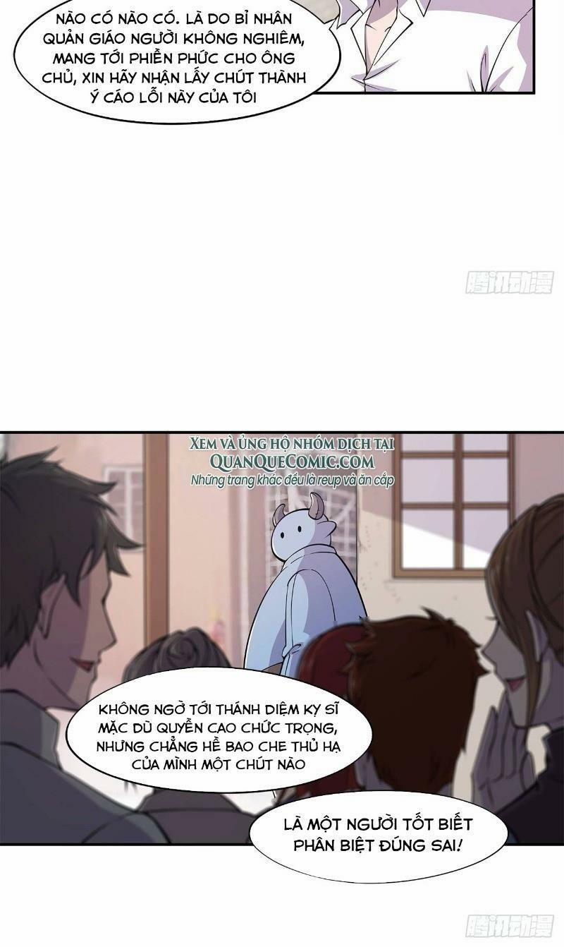 Huyết Cơ Và Kỵ Sĩ 3 trang 13