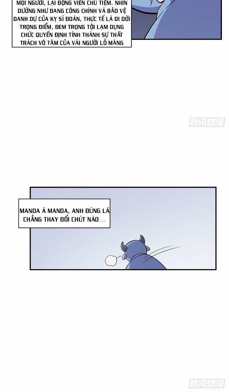 Huyết Cơ Và Kỵ Sĩ 3 trang 15