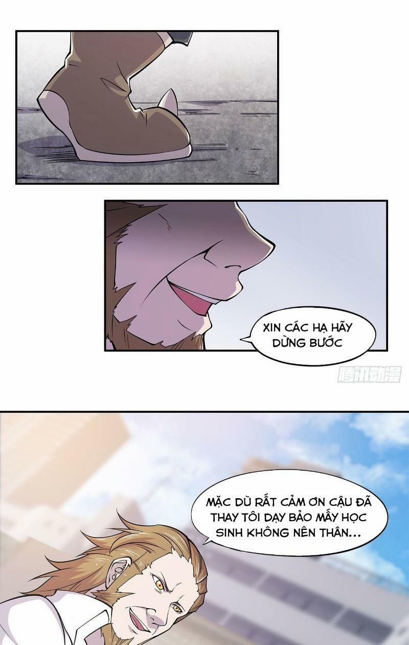 Huyết Cơ Và Kỵ Sĩ 3 trang 16