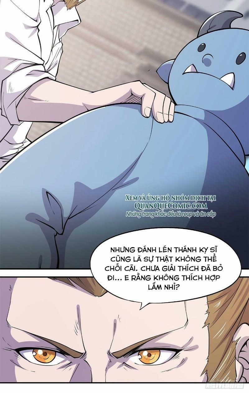 Huyết Cơ Và Kỵ Sĩ 3 trang 17