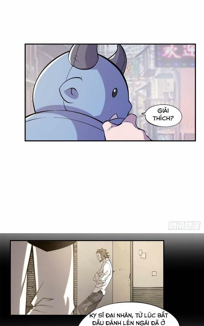 Huyết Cơ Và Kỵ Sĩ 3 trang 18