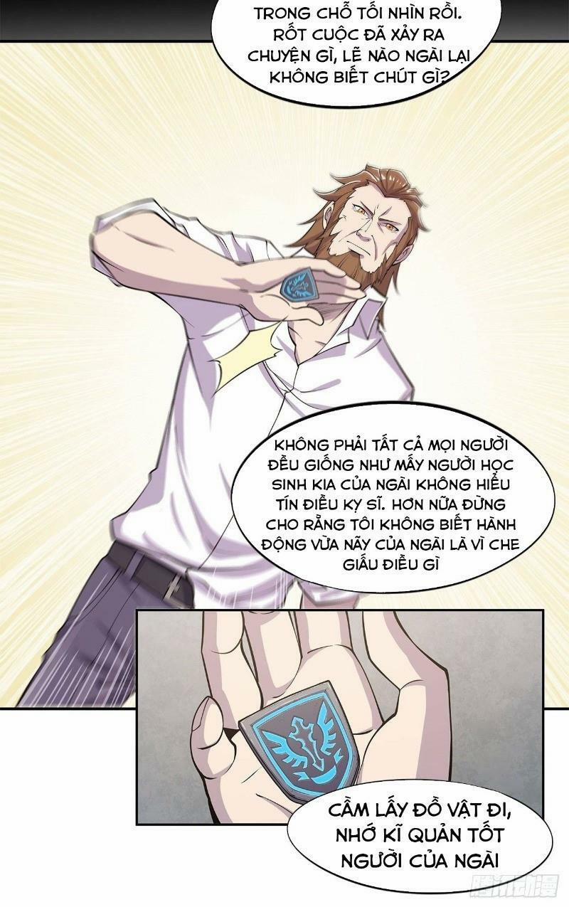 Huyết Cơ Và Kỵ Sĩ 3 trang 19