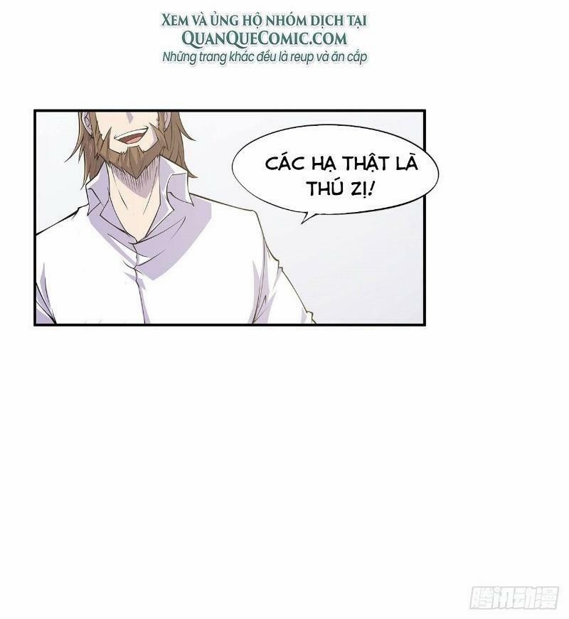 Huyết Cơ Và Kỵ Sĩ 3 trang 21