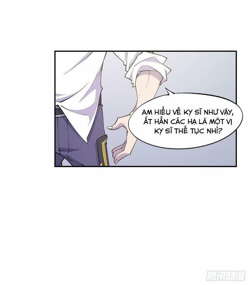 Huyết Cơ Và Kỵ Sĩ 3 trang 22