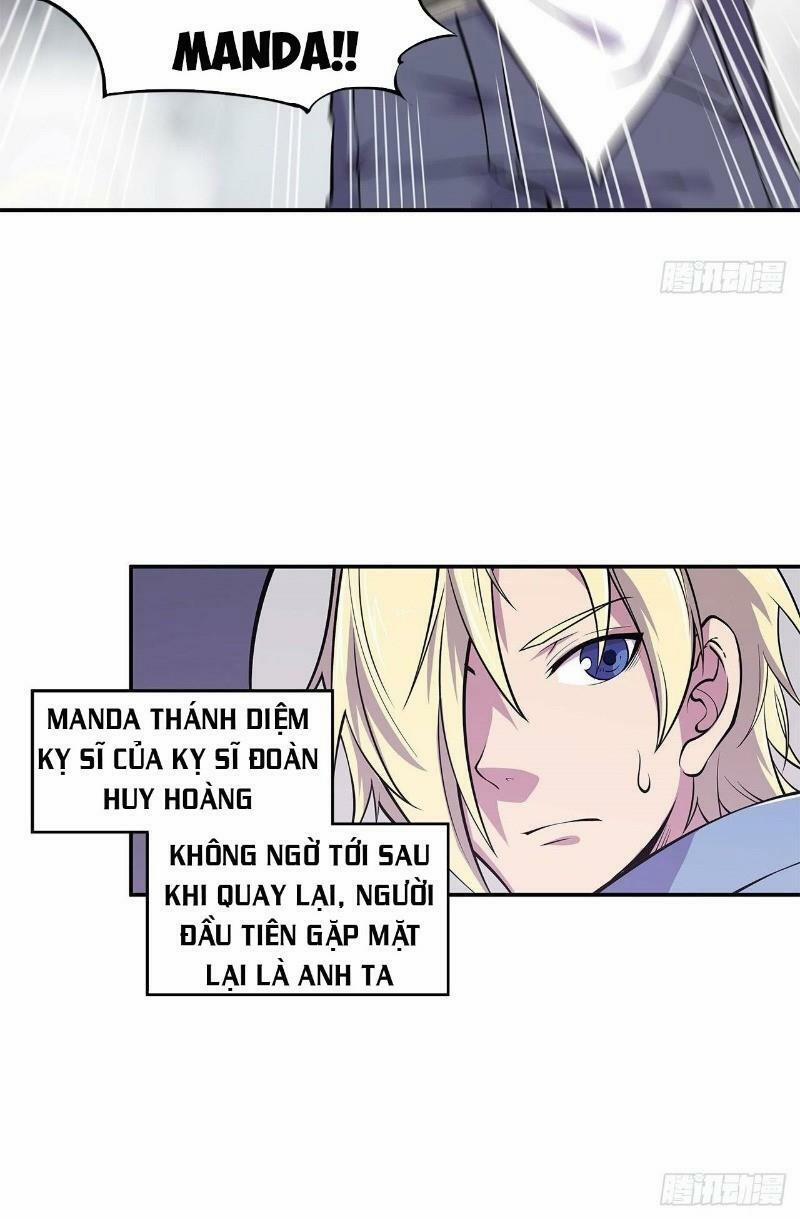 Huyết Cơ Và Kỵ Sĩ 3 trang 3