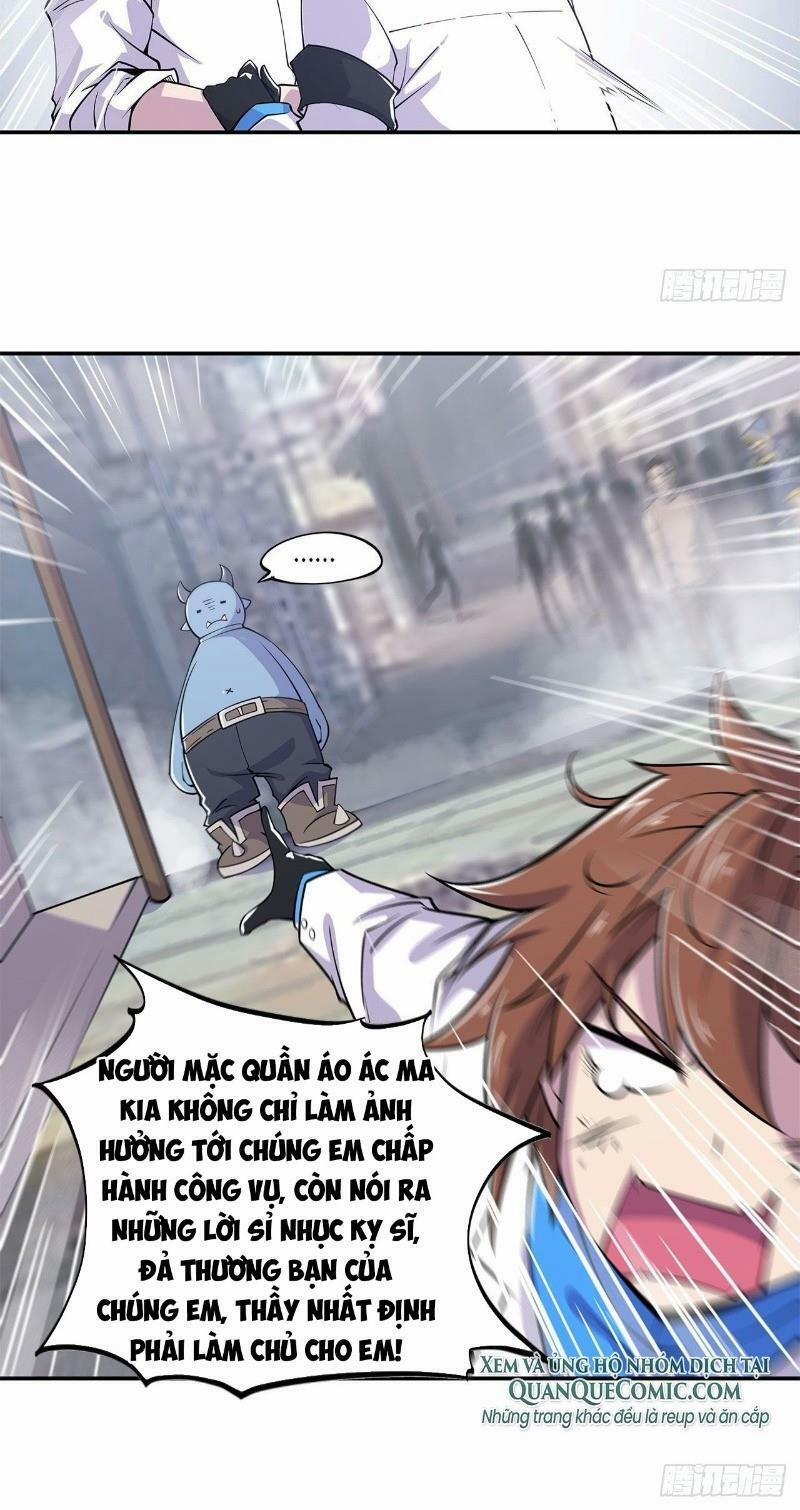 Huyết Cơ Và Kỵ Sĩ 3 trang 5