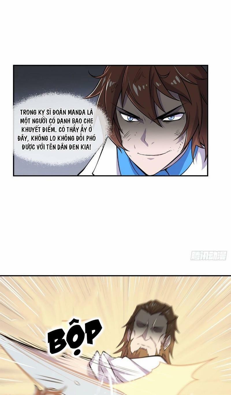 Huyết Cơ Và Kỵ Sĩ 3 trang 6