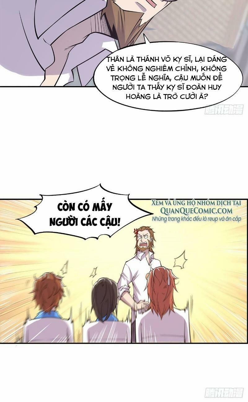 Huyết Cơ Và Kỵ Sĩ 3 trang 9