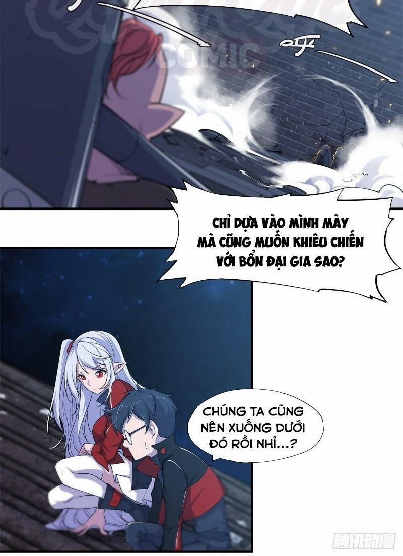 Huyết Cơ Và Kỵ Sĩ 30 trang 1