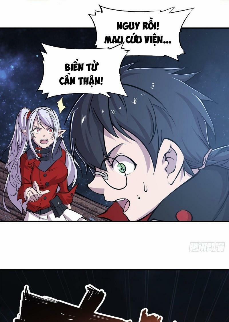 Huyết Cơ Và Kỵ Sĩ 30 trang 10
