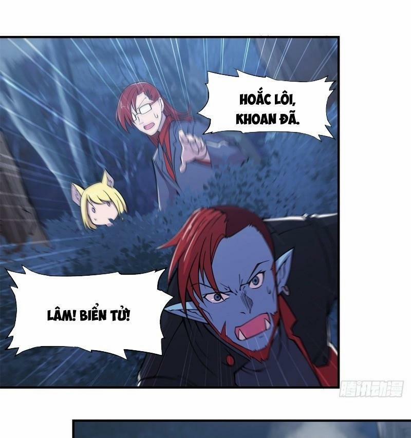 Huyết Cơ Và Kỵ Sĩ 30 trang 16