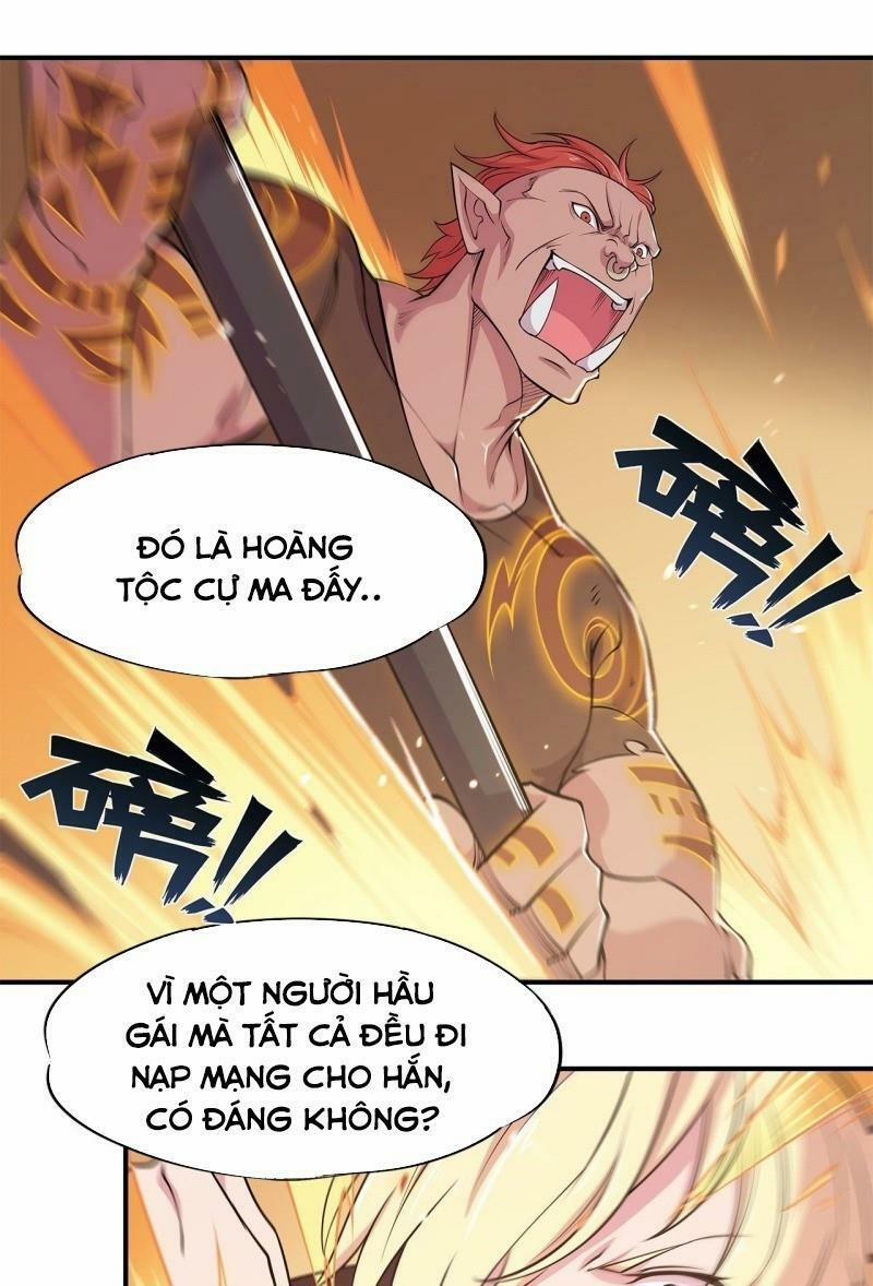 Huyết Cơ Và Kỵ Sĩ 30 trang 18