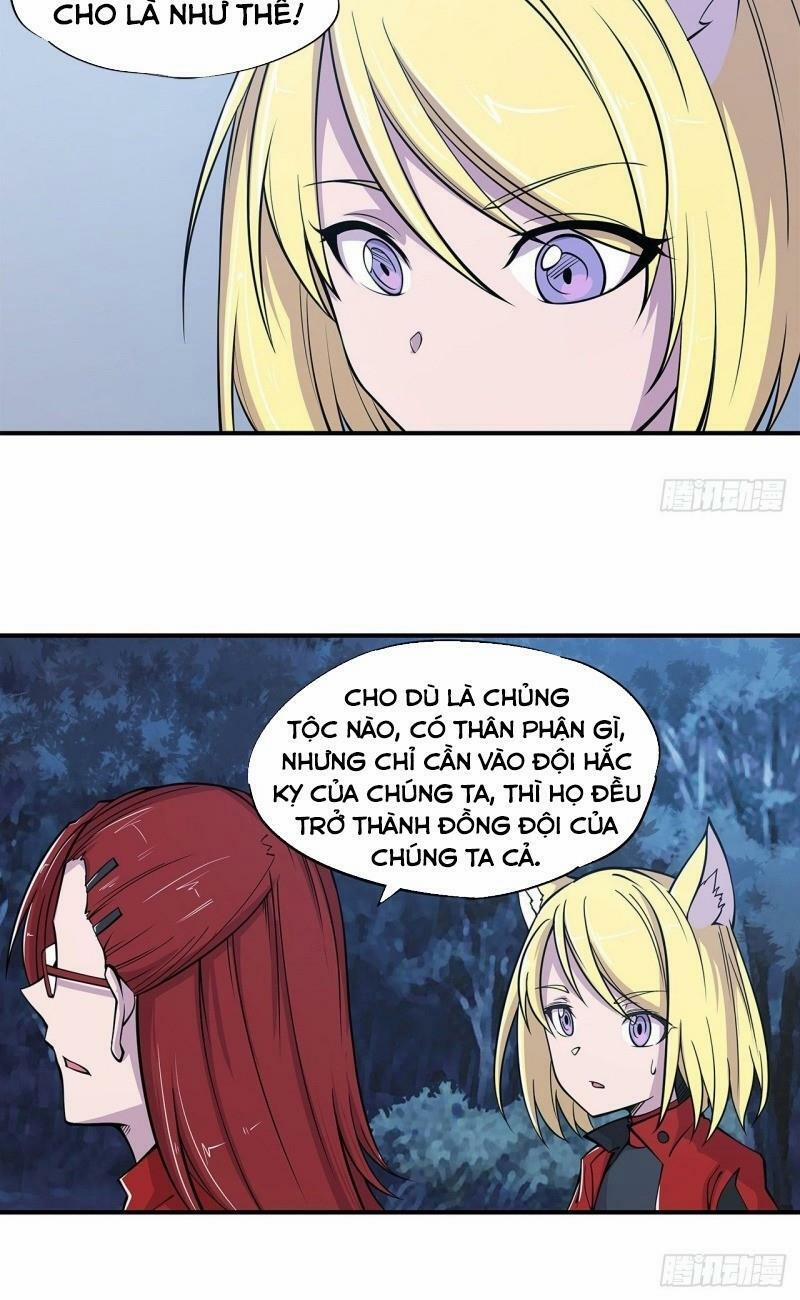 Huyết Cơ Và Kỵ Sĩ 30 trang 21
