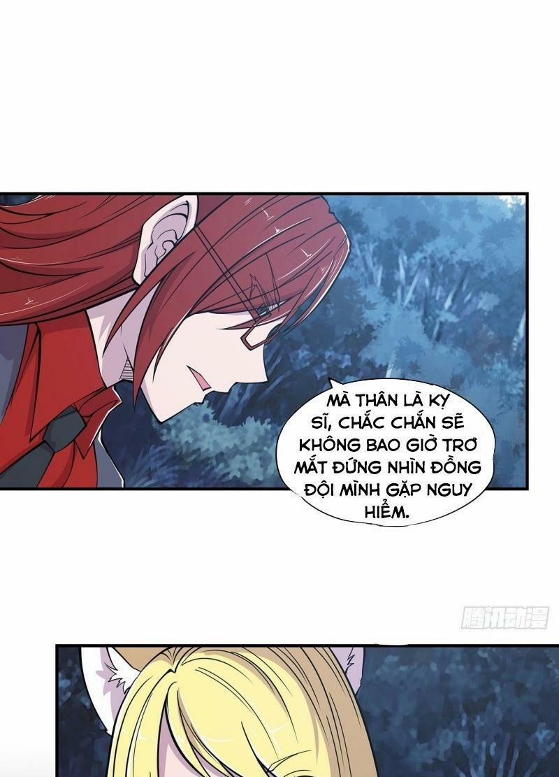 Huyết Cơ Và Kỵ Sĩ 30 trang 22