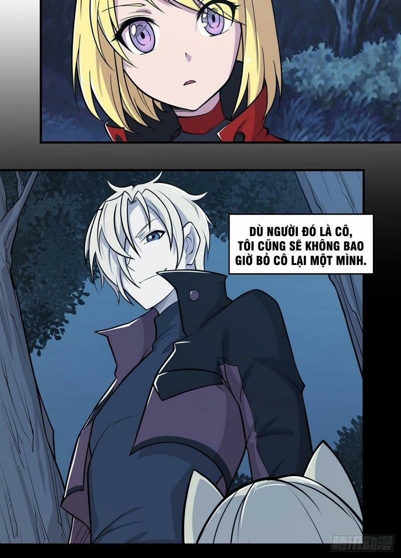 Huyết Cơ Và Kỵ Sĩ 30 trang 23