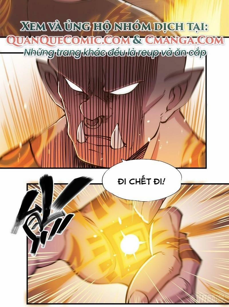 Huyết Cơ Và Kỵ Sĩ 30 trang 9