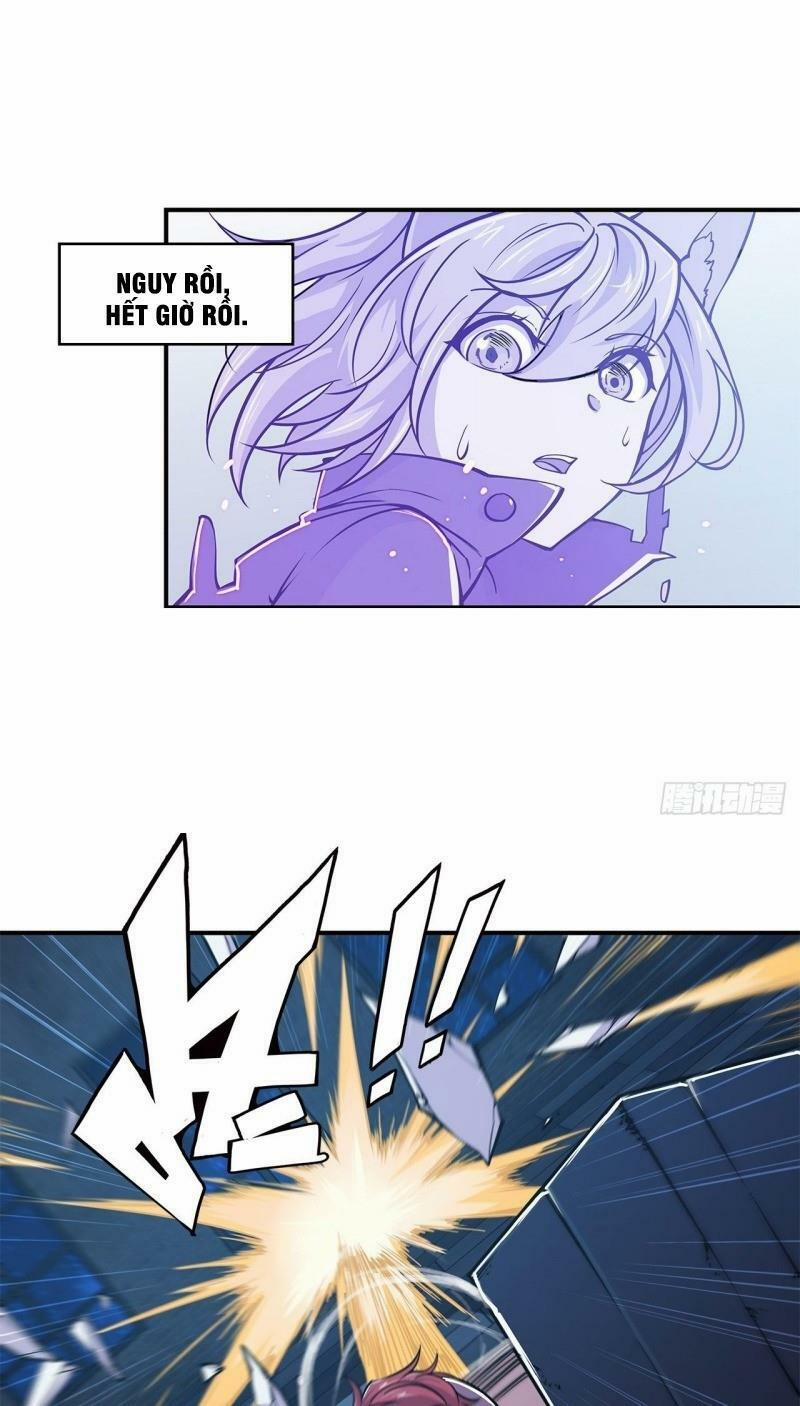 Huyết Cơ Và Kỵ Sĩ 31 trang 16