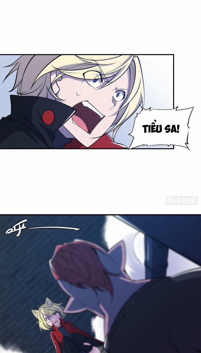 Huyết Cơ Và Kỵ Sĩ 31 trang 18