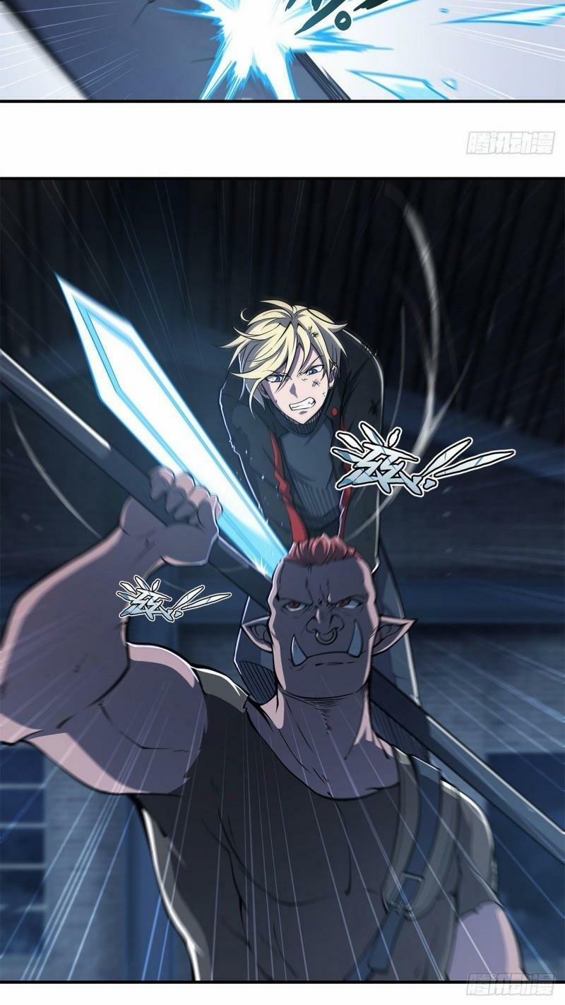 Huyết Cơ Và Kỵ Sĩ 31 trang 21