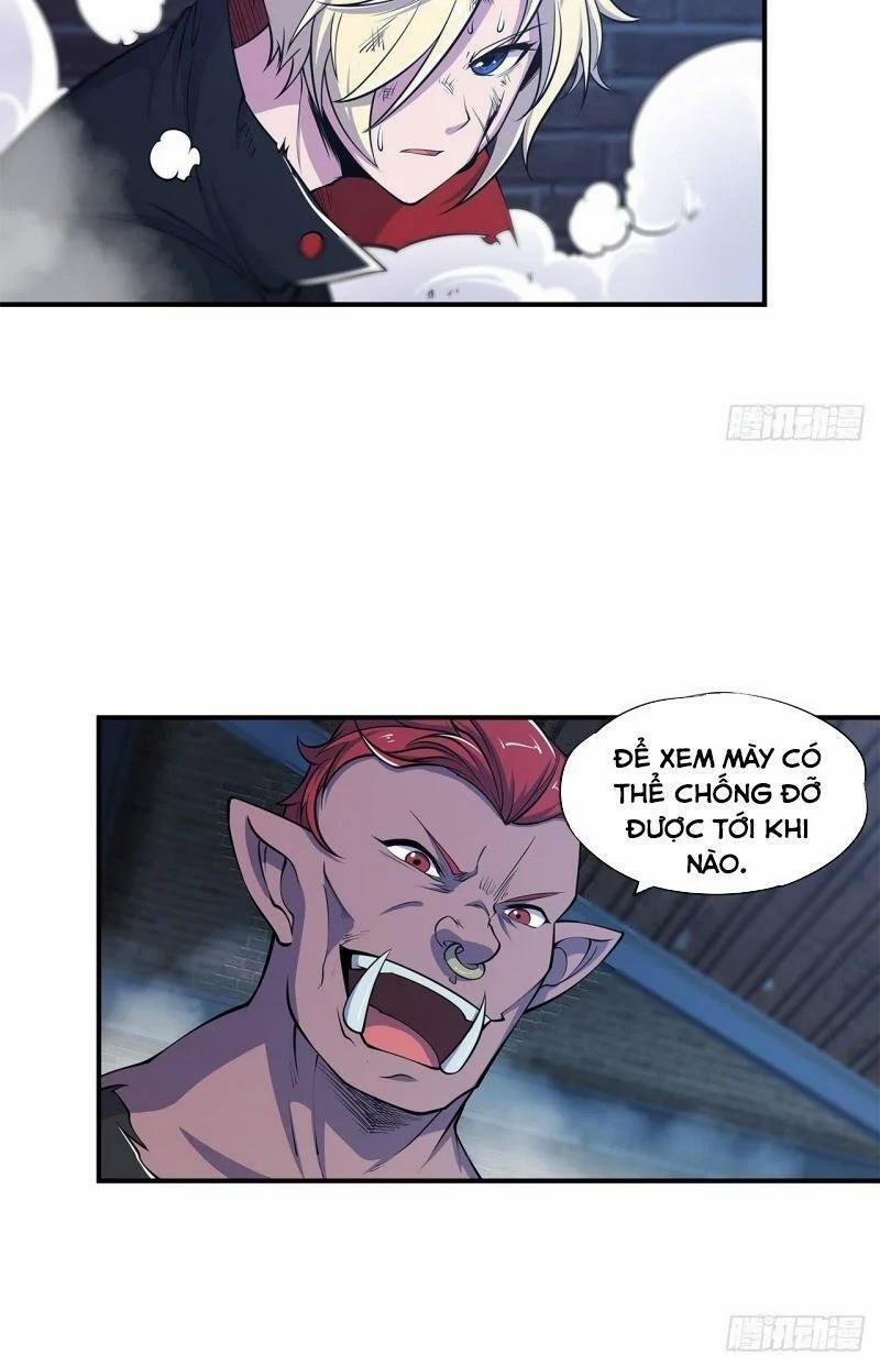 Huyết Cơ Và Kỵ Sĩ 31 trang 3