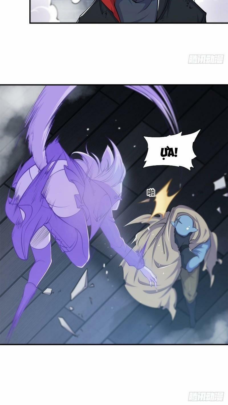 Huyết Cơ Và Kỵ Sĩ 31 trang 9