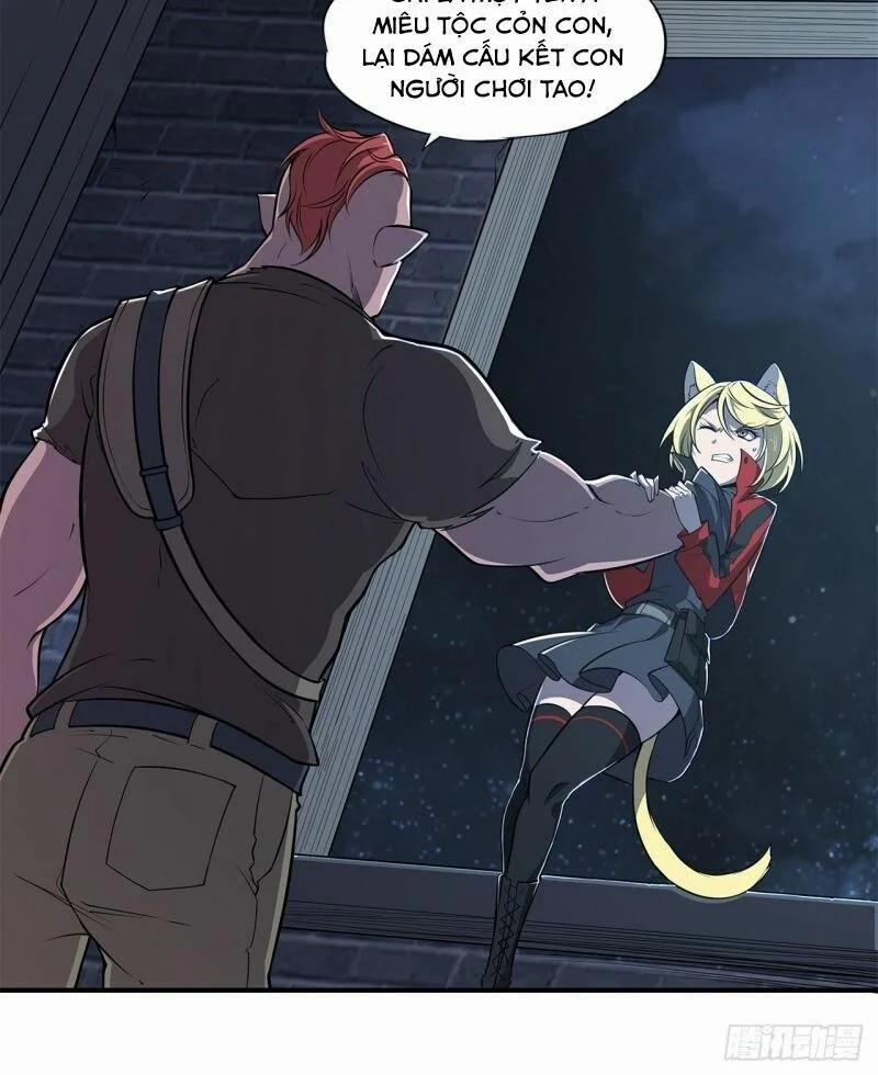 Huyết Cơ Và Kỵ Sĩ 32 trang 11