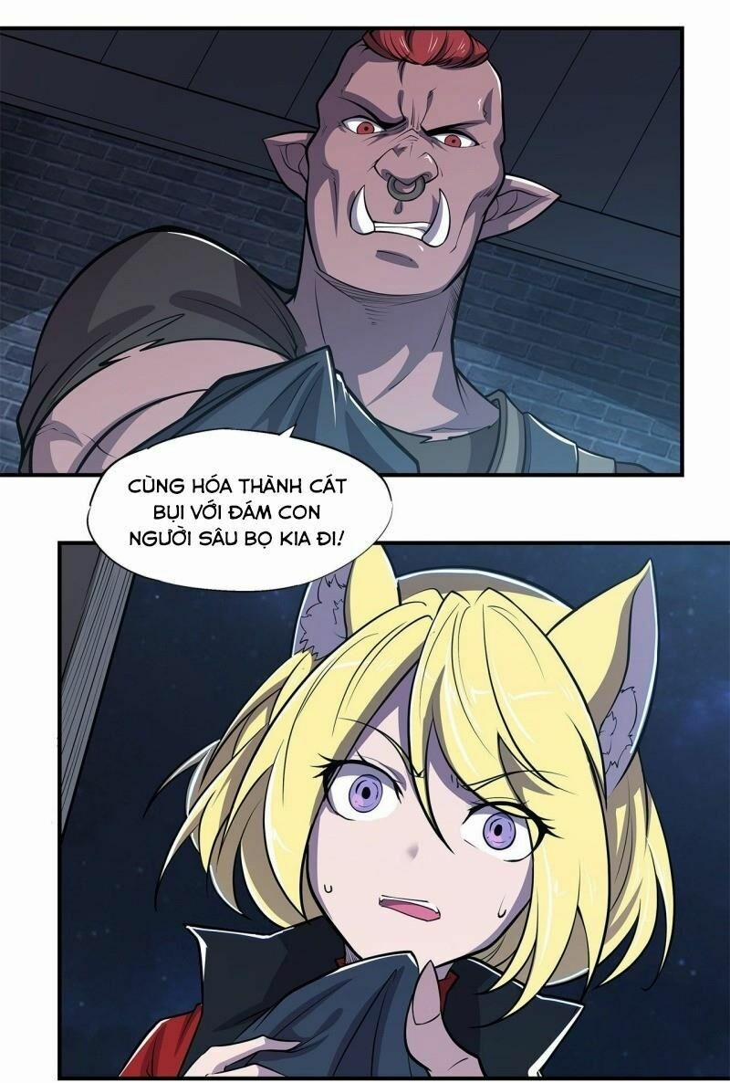 Huyết Cơ Và Kỵ Sĩ 32 trang 12