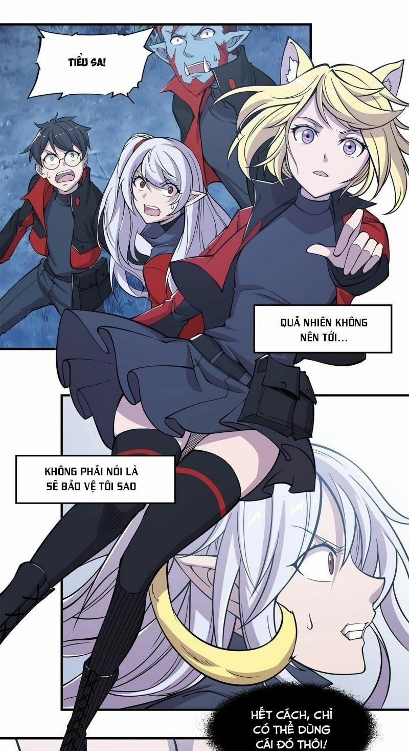Huyết Cơ Và Kỵ Sĩ 32 trang 14