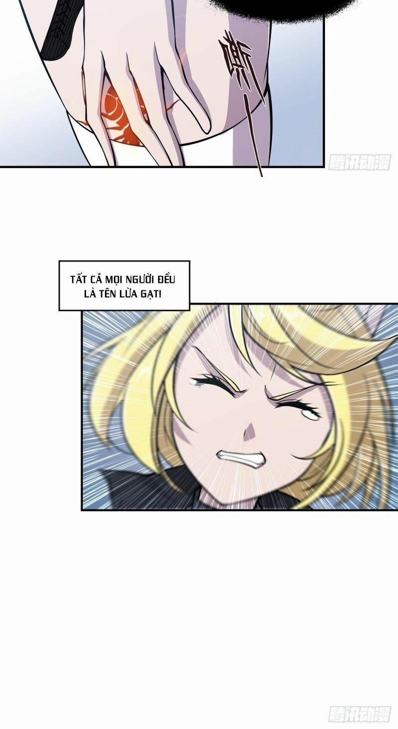 Huyết Cơ Và Kỵ Sĩ 32 trang 15