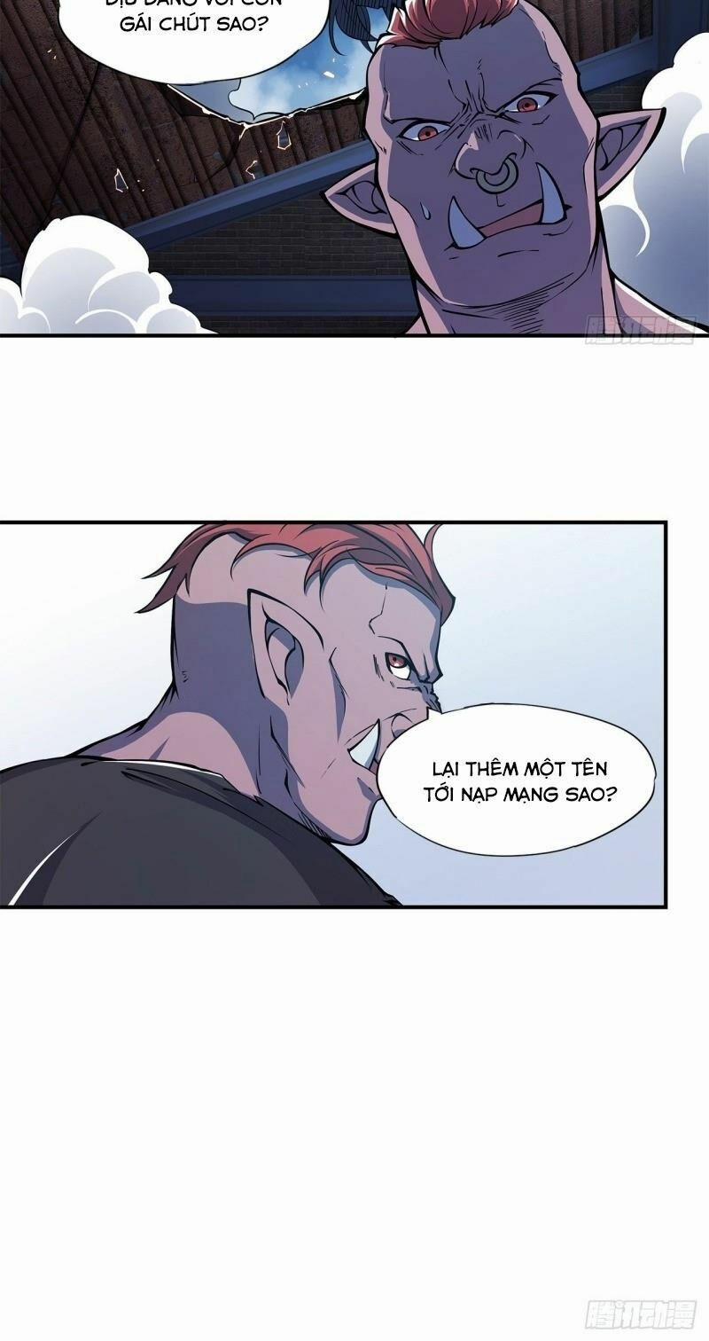 Huyết Cơ Và Kỵ Sĩ 32 trang 19
