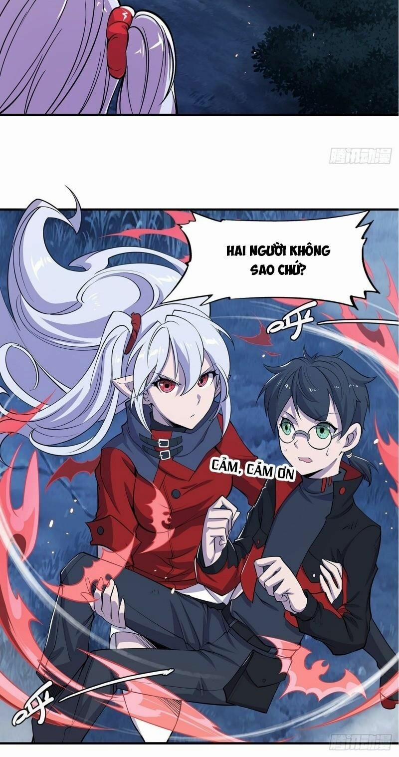 Huyết Cơ Và Kỵ Sĩ 32 trang 5