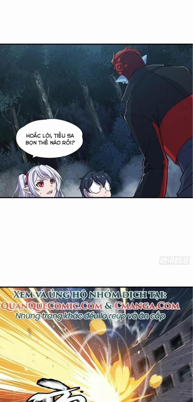 Huyết Cơ Và Kỵ Sĩ 32 trang 6