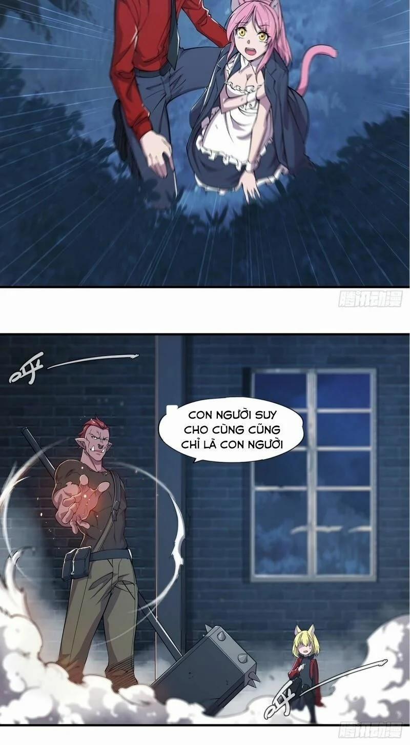 Huyết Cơ Và Kỵ Sĩ 32 trang 9