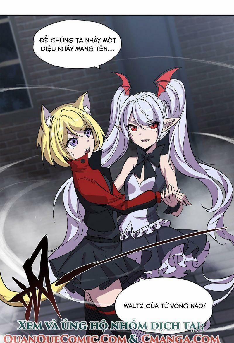 Huyết Cơ Và Kỵ Sĩ 33 trang 12