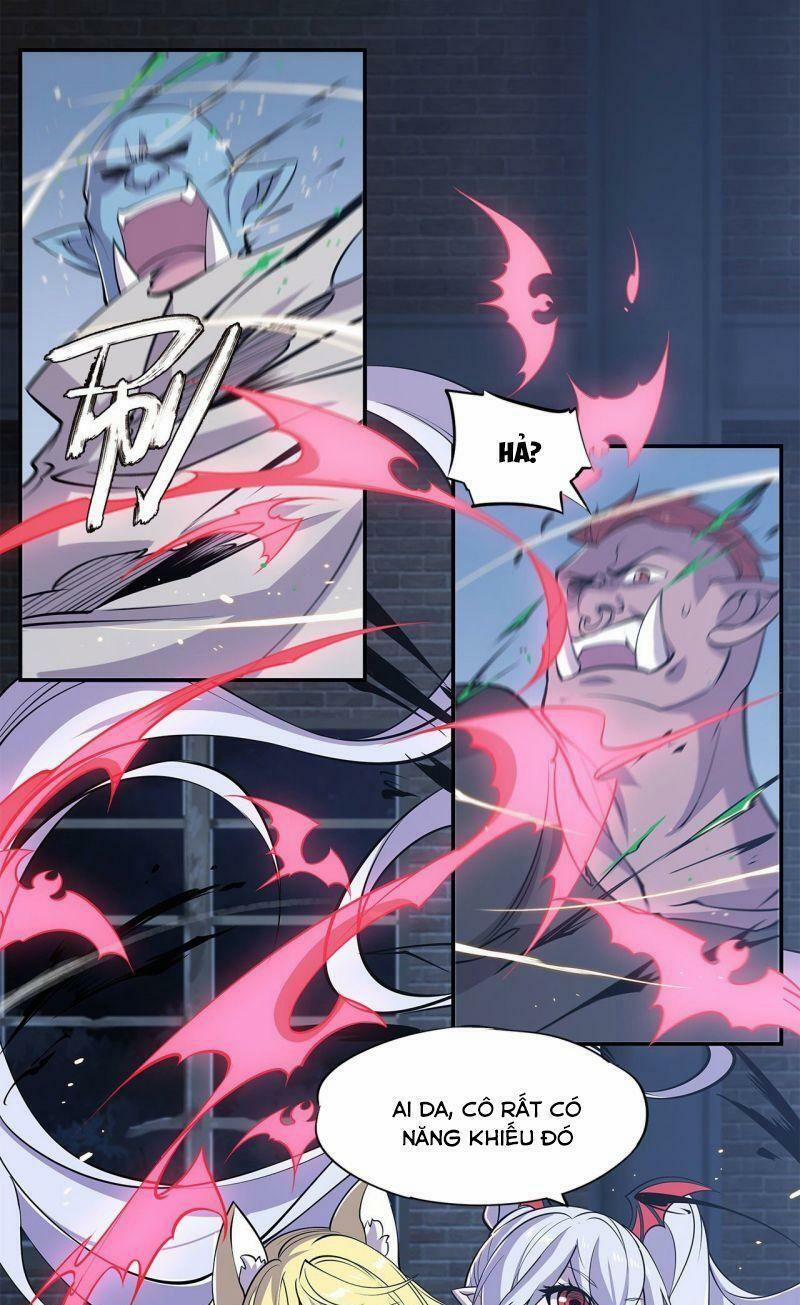 Huyết Cơ Và Kỵ Sĩ 33 trang 19