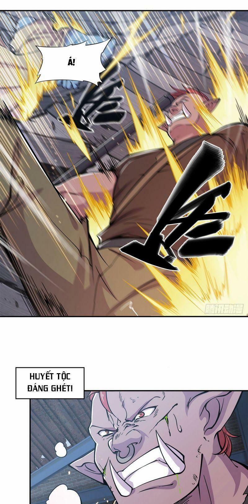 Huyết Cơ Và Kỵ Sĩ 33 trang 21