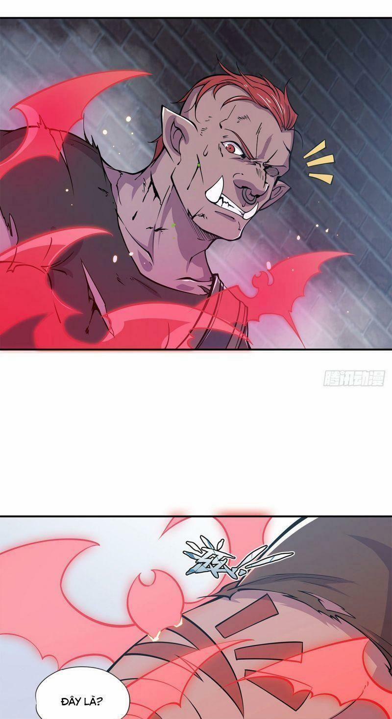 Huyết Cơ Và Kỵ Sĩ 33 trang 23