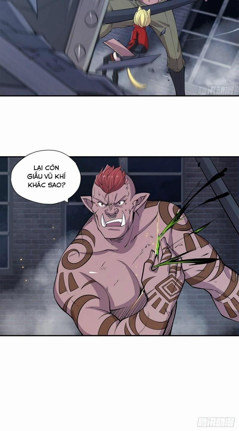 Huyết Cơ Và Kỵ Sĩ 34 trang 9
