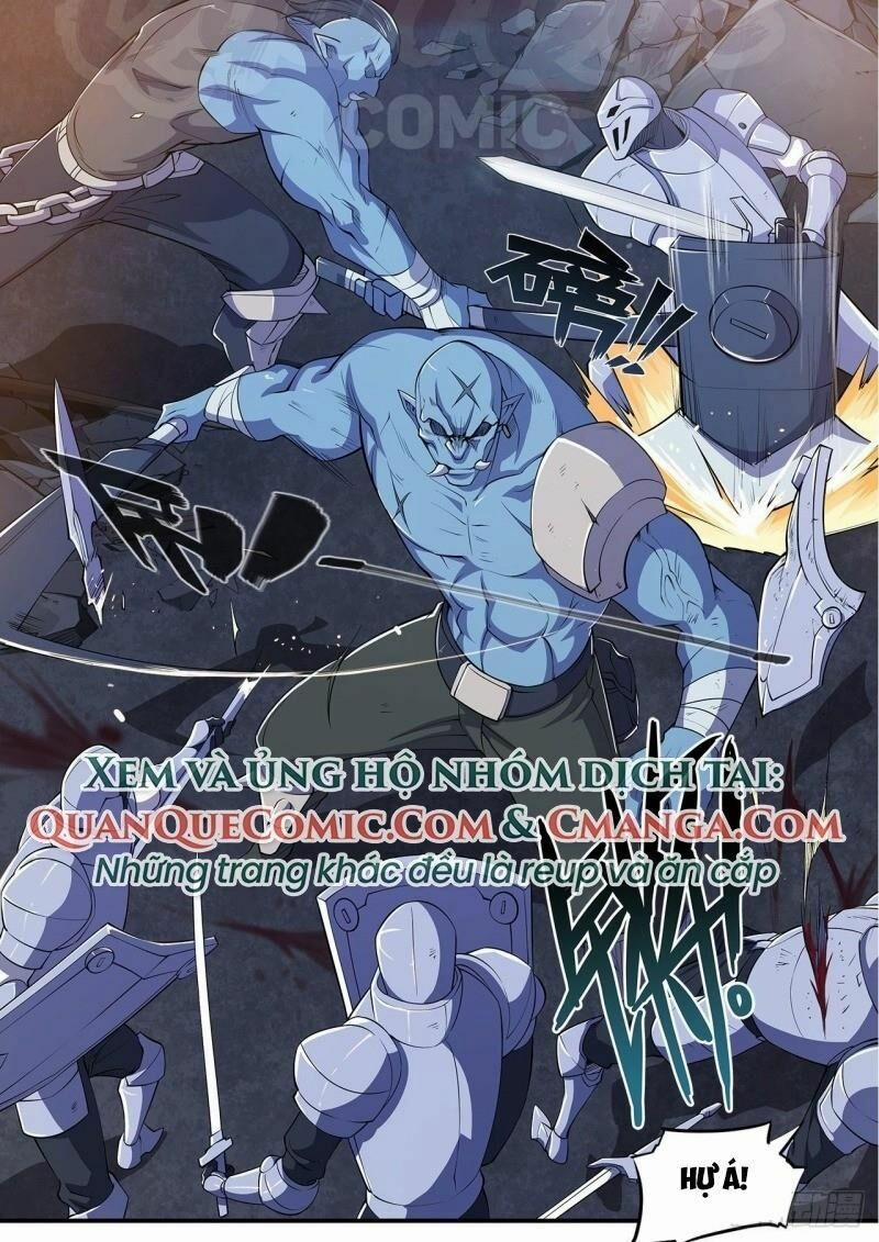 Huyết Cơ Và Kỵ Sĩ 35 trang 1