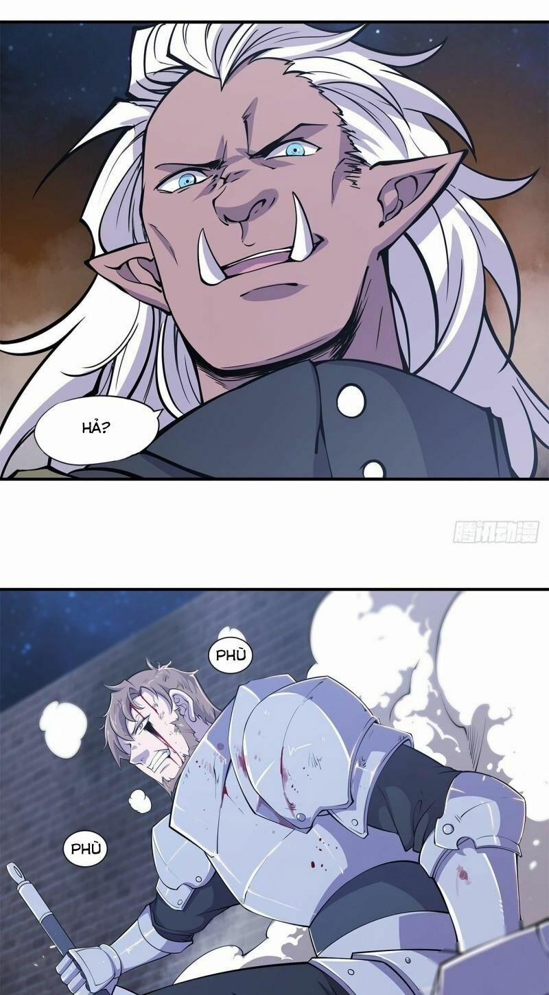 Huyết Cơ Và Kỵ Sĩ 35 trang 10