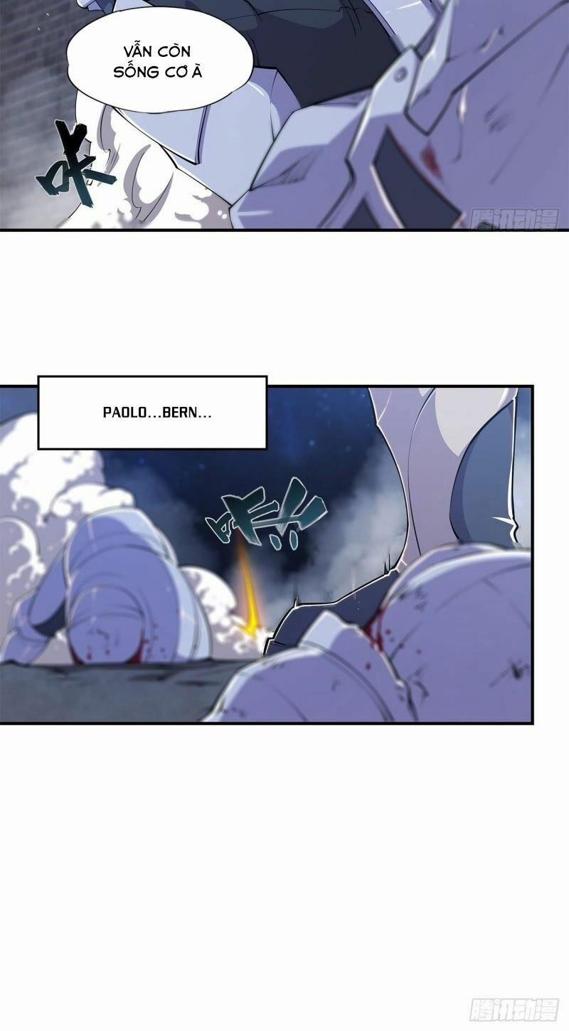 Huyết Cơ Và Kỵ Sĩ 35 trang 11